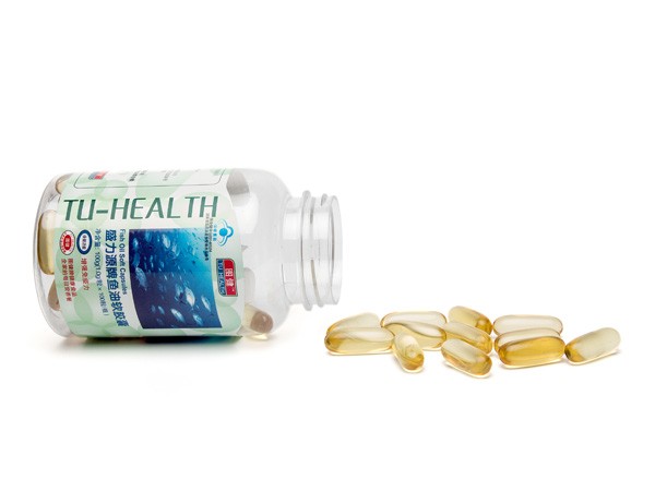 圖健盛力源牌魚油軟膠囊 100粒