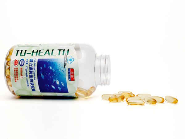 圖健盛力源牌魚油軟膠囊 300粒