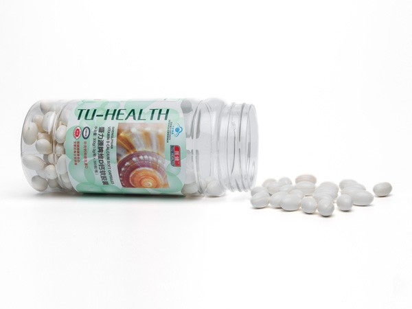 圖健盛力源牌維D鈣軟膠囊 300粒（液體鈣）