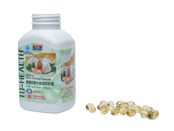 圖健康富麗牌大蒜油軟膠囊
