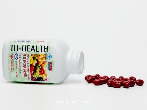 圖健維生素C加E軟膠囊