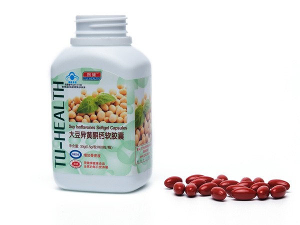 圖健大豆異黃酮鈣軟膠囊