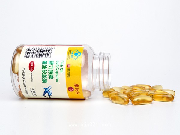 康長在盛力源牌魚油軟膠囊 100粒