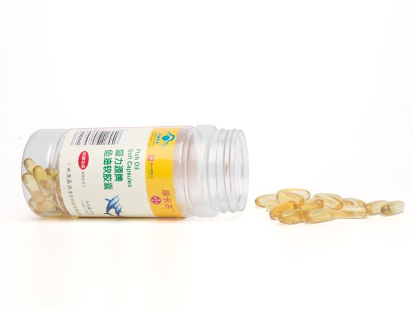 康長在盛力源牌魚油軟膠囊 200粒