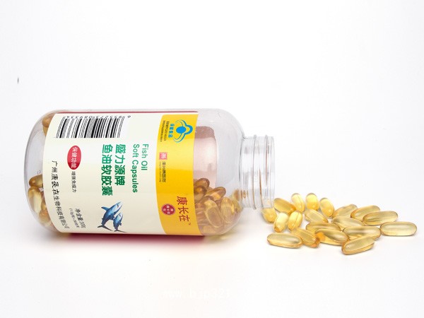康長在盛力源牌魚油軟膠囊 300粒