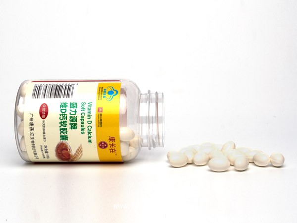 康長在盛力源牌維D鈣軟膠囊 100粒