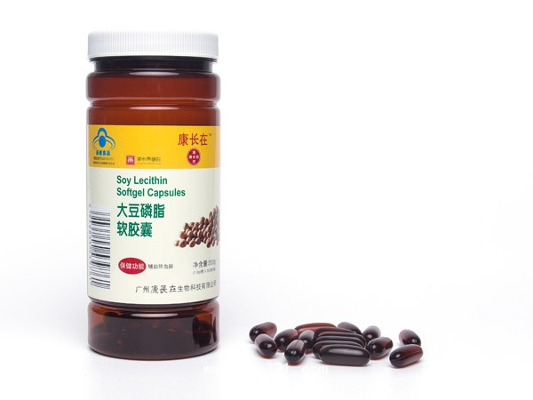 康長(zhǎng)在大豆磷脂軟膠囊 200粒