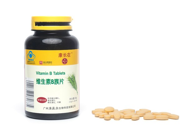 康長在維生素B族片