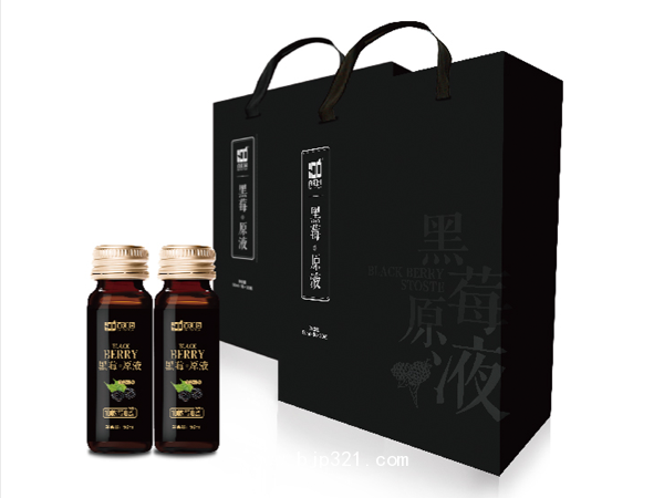 黑莓原液