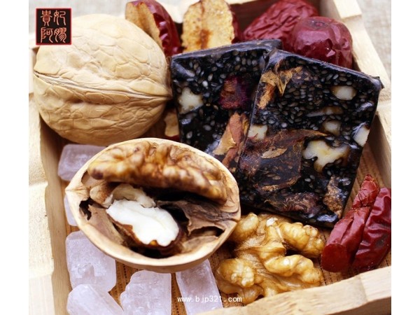 阿膠夾心棗