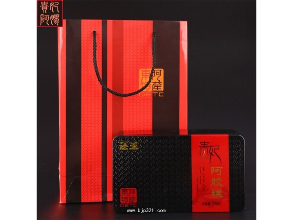 阿膠糕（鐵盒）