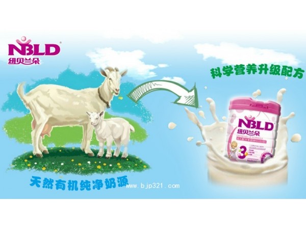 紐貝蘭朵奶粉