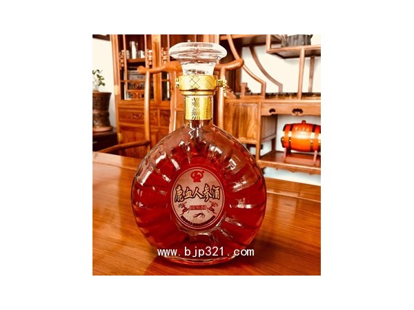 今正元牌鹿血人參酒