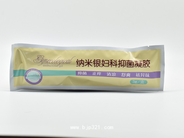 納米銀婦科抑菌凝膠