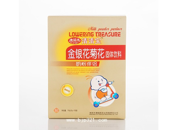 金銀花菊花飲料