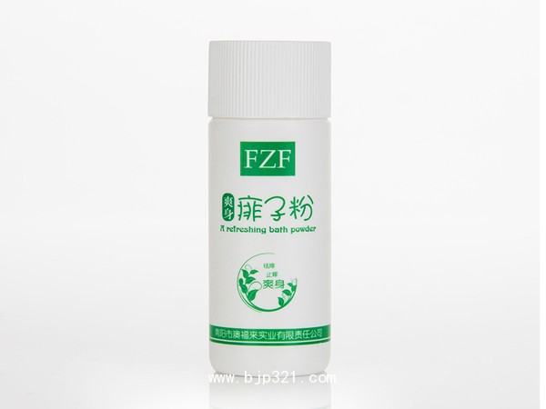 痱子粉