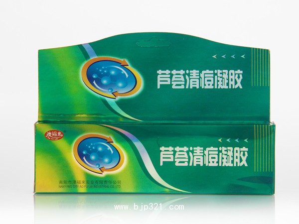 蘆薈清痘凝膠