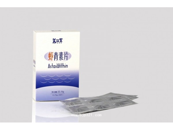 蝦青素片-中盒（0.75gX30片X6小盒）