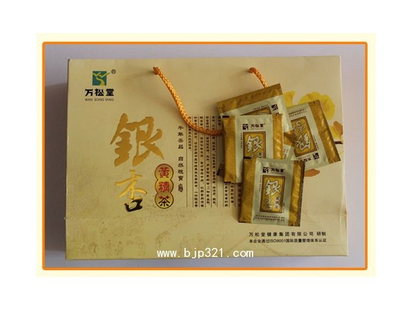 銀杏黃精茶銀杏茶三角包花草茶OEM加工定制工廠