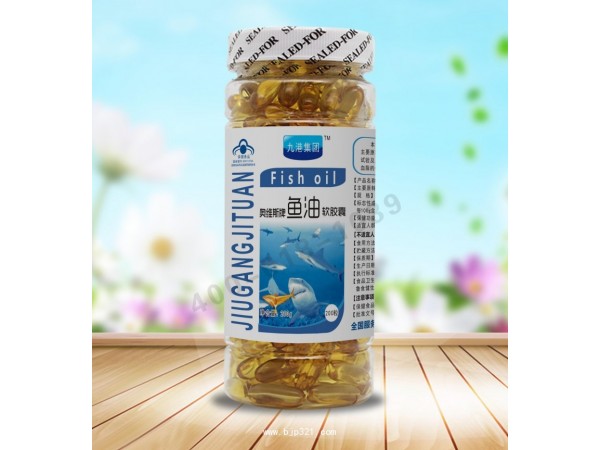 九港集團 奧維斯牌魚油軟膠囊