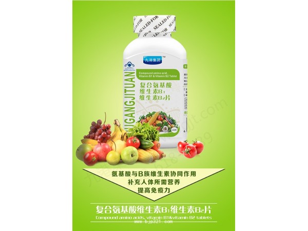 復(fù)合氨基酸維生素B1維生素B2片