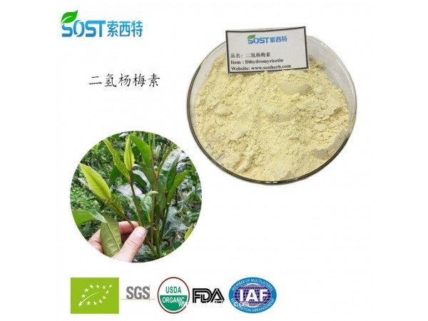 二氫楊梅素 98%索西特生物 藤茶提取物
