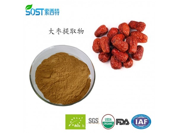大棗提取物 大棗濃縮粉 西安索西應(yīng)