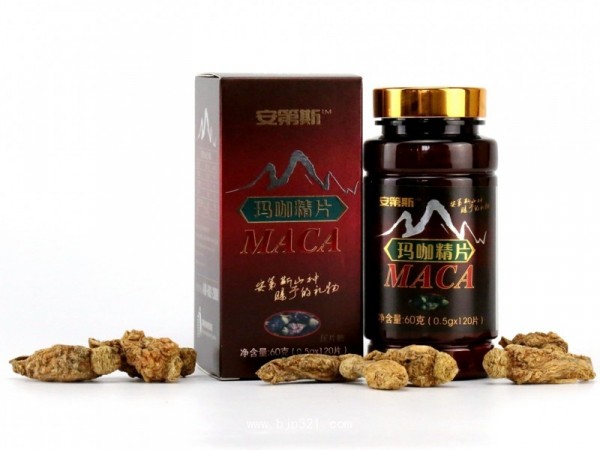 瑪咖精片-鐵盒裝（0.75gX60片X3瓶）