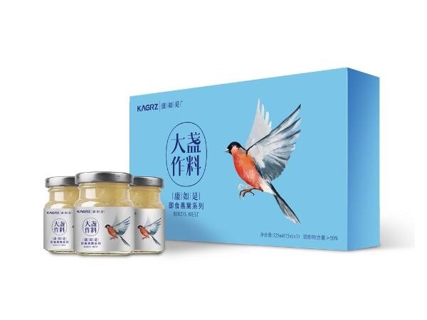 康如是大盞作料系列即食燕窩