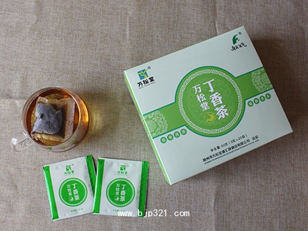 萬(wàn)松堂丁香茶誠(chéng)招電商微商批發(fā)商