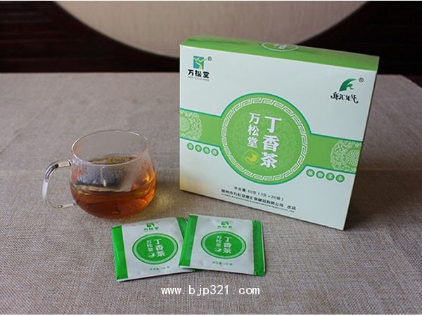 萬(wàn)松堂丁香茶誠(chéng)招電商微商批發(fā)商