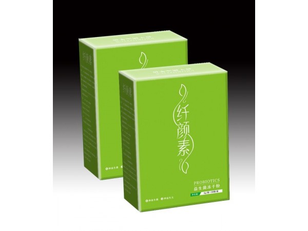 纖顏素禮盒 益生菌凍干粉，調(diào)節(jié)胃腸道，提高免疫力