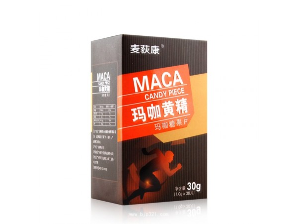 麥荻康 瑪咖黃精片