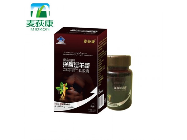 麥荻康 洋參淫羊藿軟膠囊