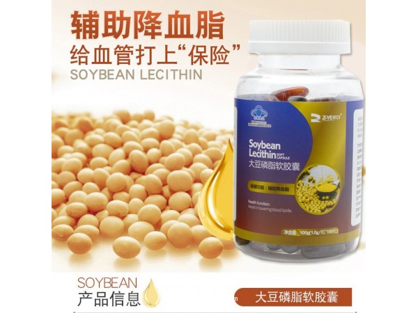 大豆磷脂軟膠囊