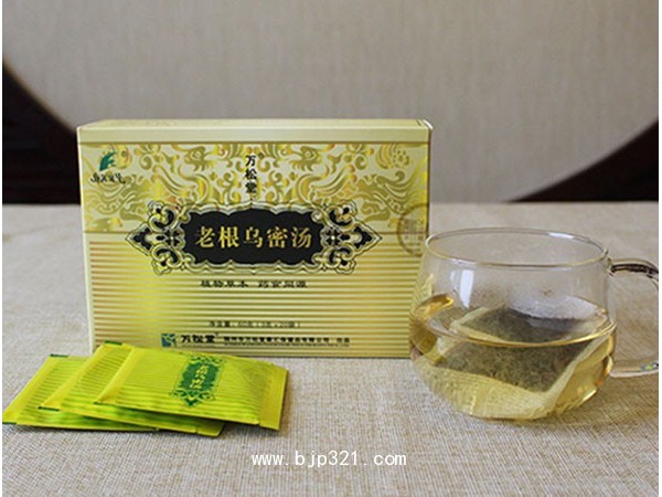老根烏密湯桑葉茶桑葚茶加工定制工廠OEM