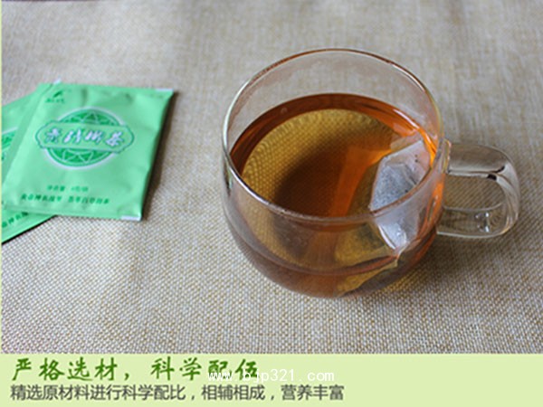 青錢柳茶4克*20袋/盒廠家番石榴茶OEM加工定制