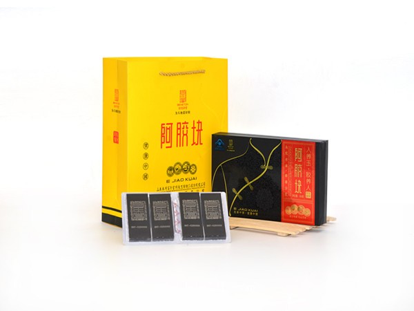 東阿百年堂藍(lán)帽阿膠塊招商