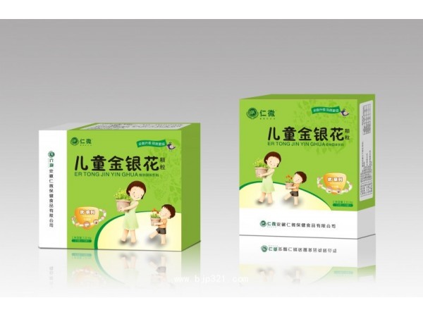兒童金銀花顆粒