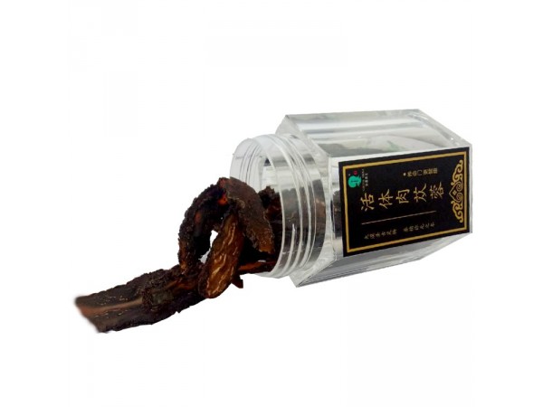 內(nèi)蒙古阿拉善巴丹吉林野生肉蓯蓉50g/瓶