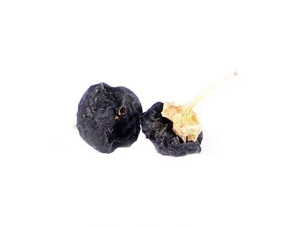 青海格爾木野生黑枸杞80g/瓶 花青素