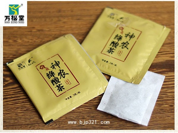 神農(nóng)絳酸茶招商萬松堂廠家直發(fā)