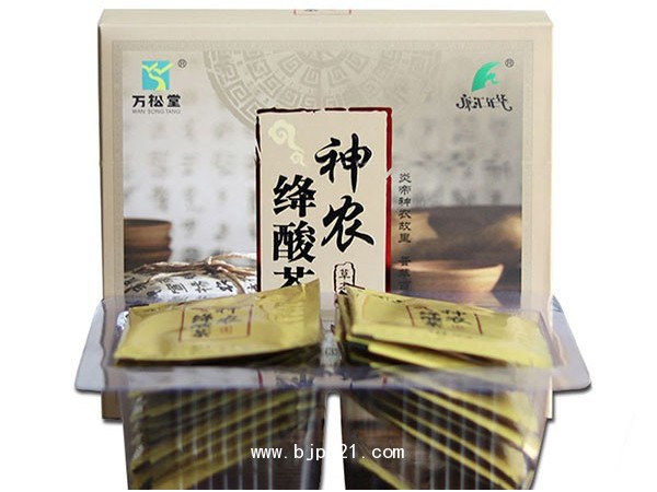 北京萬松堂神農(nóng)葛酸茶葛根茶OEM貼牌定制加工