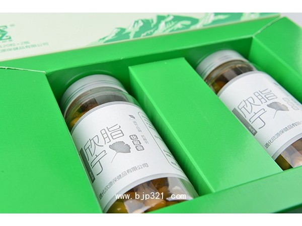 金馬牌 欣脂寧軟膠囊