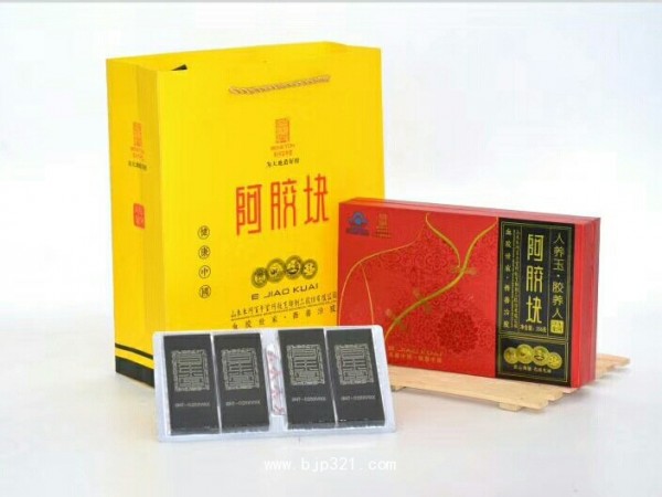 血膠阿膠塊 旗袍款