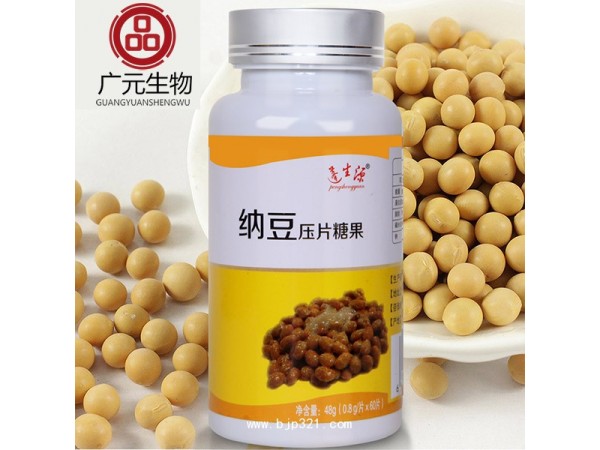納豆壓片糖果