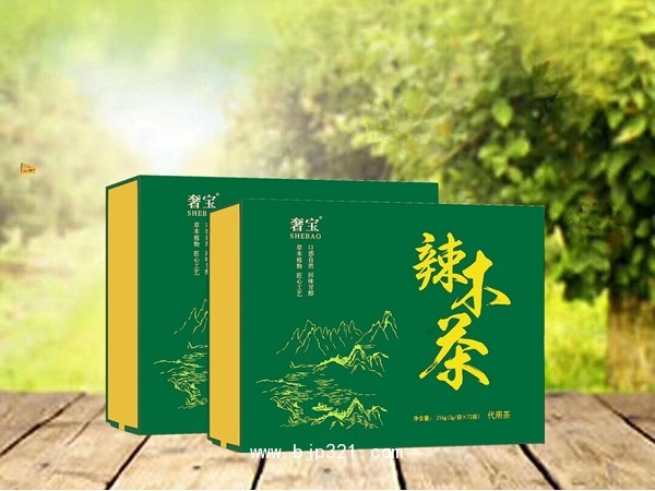 奢寶辣木茶