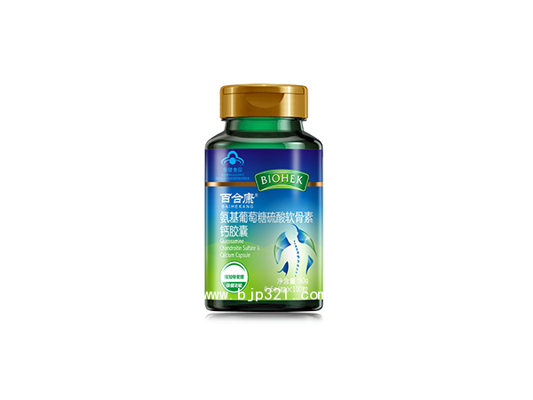 氨基葡萄糖硫酸軟骨素鈣膠囊OEM貼牌加工生產(chǎn)
