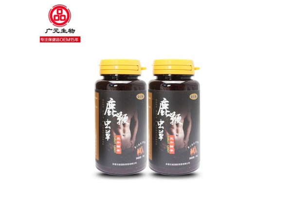 鹿鞭蟲草片