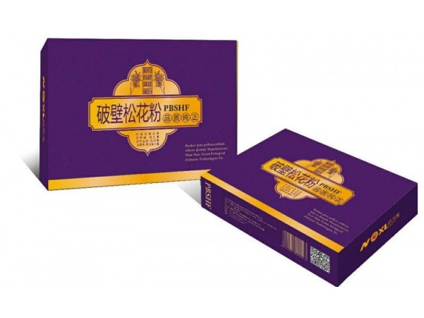 破壁松花粉